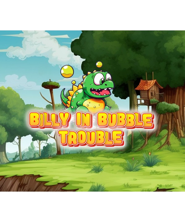 Billy in Bubble Trouble Steam Key GLOBAL